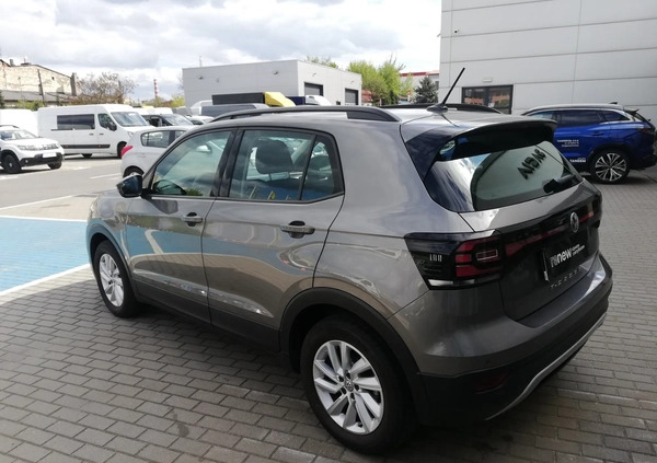 Volkswagen T-Cross cena 76500 przebieg: 37174, rok produkcji 2019 z Brwinów małe 781